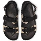 restrap x quoc sandalen wit  zwart