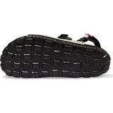 restrap x quoc sandalen wit  zwart