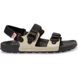 restrap x quoc sandalen wit  zwart