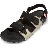 restrap x quoc sandalen wit  zwart