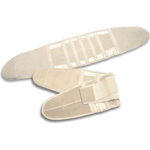 Genie Hour Waist Trainer Maat L/XL Beige - Taille shaper - Verstelbare band