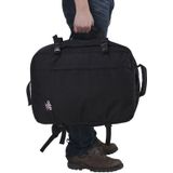 CabinZero Handbagage Reistas / Rugzak Combi - 44 Liter - Zwart