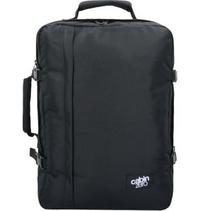 CabinZero Handbagage Reistas / Rugzak Combi - 44 Liter - Zwart