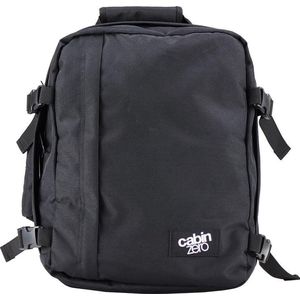 Cabinzero Mini - handbagage rugzak - wizair afmetingen - Absolute Black