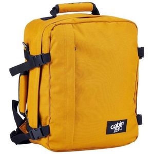 Cabinzero Mini handbagage Orange Chill ultralichte cabin rugzak wizair