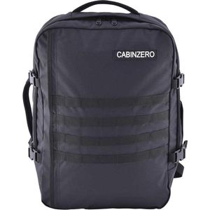 Cabinzero Military - handbagage rugzak - 44 liter -  Military Black