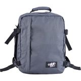 Cabinzero Mini handbagage Original grey ultralichte cabin rugzak wizair