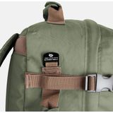 CabinZero Handbagage Reistas / Rugzak Combi - 28 Liter - Groen