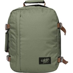 CabinZero Handbagage Reistas / Rugzak Combi - 28 Liter - Groen