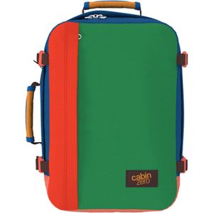 Cabinzero Classic Backpack 36 l uniseks tas, Tropische blokken