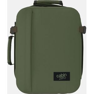 Cabin Zero Classic 28L Rugzak 39 cm Laptop compartiment georgian khaki