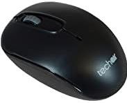 Techair draadloze muis (zwart) met stille knop