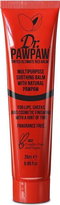 Dr. PAWPAW - Tinted Ultimate Red Balm