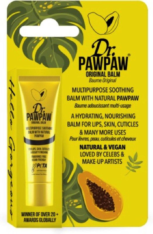 Dr. Pawpaw - Original - Lippenbalsem - 10 ml - Veganistisch