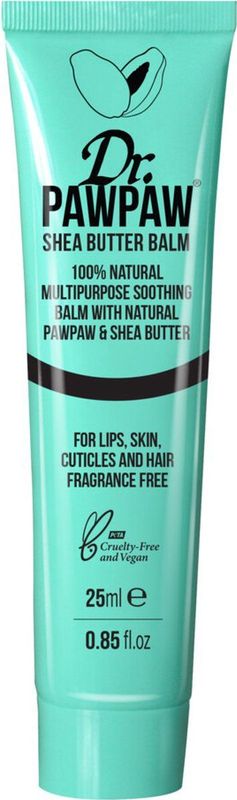 Dr. Pawpaw - Shea Butter - Lippenbalsem - 25 ml - Veganistisch