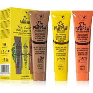Dr. Pawpaw The Nude Collection Gift Set (voor Lippen )