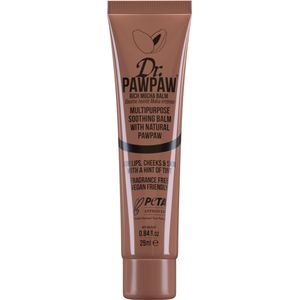 Dr. PAWPAW - Tinted Rich Mocha Balm - Lippenbalsem - Parfumvrij - Vegan