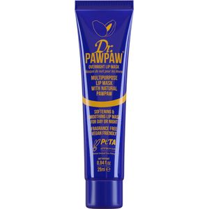 Dr. PAWPAW - Overnight Lip Mask - Lippenbalsem - Parfumvrij - Vegan