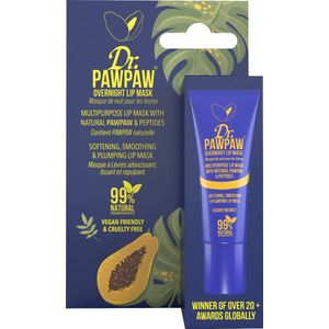 Dr.PawPaw - Overnight Lip Mask - Balsem - Natuurlijke Pawpaw & Peptides - 10 ml