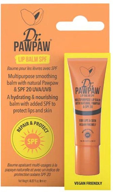 Dr. Pawpaw - Lip Balm - 8ml - SPF 20 - Hydraterend en Voedend