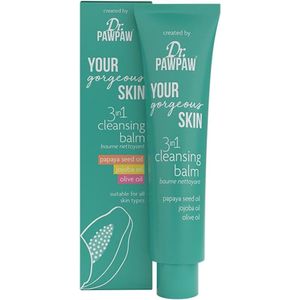 Dr. Pawpaw YOUR gorgeous SKIN Reinigingsbalsem en Make-up Verwijderaar 3in1 Papaya Seed Oil 50 ml