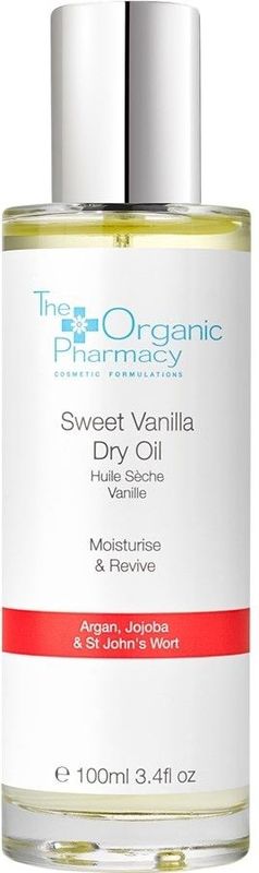 Gezichtsolie - Natuurlijke Ingrediënten - Arganolie - Vanille