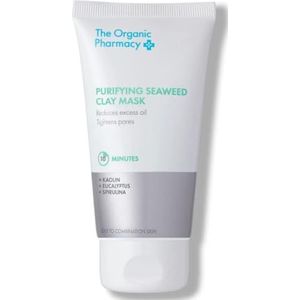 The Organic Pharmacy - Purifying Seaweed Clay Mask - 60 ml - Gezichtsmasker