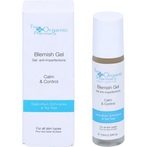 Organic Pharmacy - Blemish Gel - Gezichtsmasker - Helende Ingrediënten