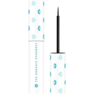 The Organic Pharmacy - Precision Liquid Eye Liner - Vloeibare Eyeliner - Zwart - 5 ml