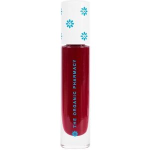 The Organic Pharmacy volumebalsem rood glanzend 5 ml