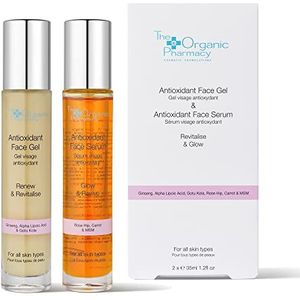 The Organic Pharmacy - Antioxidant Duo Set - Verzorging - Natuurlijke Ingrediënten