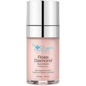 The Organic Pharmacy Rose Diamond Eye Cream Refillable 15 ml
