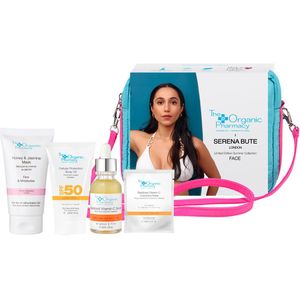 The Organic Pharmacy x Serena Bute Limited Edition Summer Collection Face