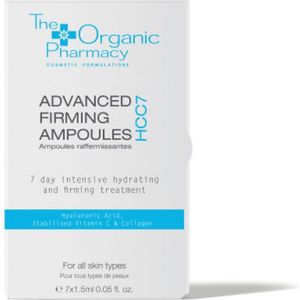 The Organic Pharmacy - Advanced Firming HCC7 Ampoules - 7 st