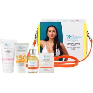 The Organic Pharmacy x Serena Bute Limited Edition Summer Collection Face