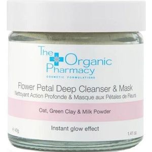 The Organic Pharmacy Flower Petal Deep Cleanser & Mask 40 gram