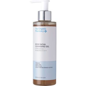 The Organic Pharmacy - Rose Gezichtsreinigingsgel - 100ml - Natuurlijke Ingrediënten