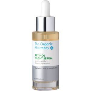 The Organic Pharmacy - Retinol Night Serum - Gezichtsverzorging - Natuurlijke ingrediënten