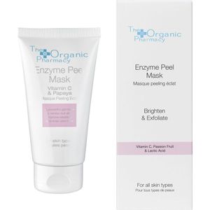 Organic Pharmacy - Enzyme Peel Mask - Gezichtsbehandeling - Geschikt voor Droge tot Vette Huid