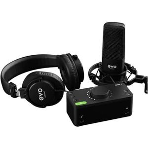 Audient EVO Professionele Geluidopname set