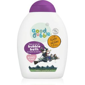 Good Bubble Room on the Broom Bubble Bath Badschuim voor Kinderen Pumpkin & Wild Lily 400 ml