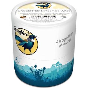 Songbird Unscented Massage Wax 100 gr