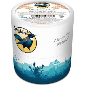 Songbird Vegan Orange Spice Massage Wax 100 gram