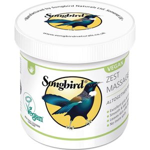 Songbird Vegan Zest Massage Wax 550 gram