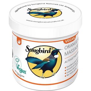 Songbird Vegan Orange Spice Massage Wax 550 gram