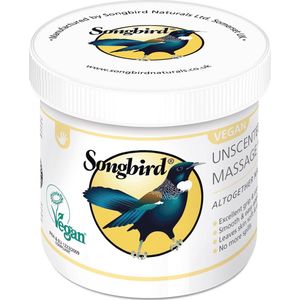 Songbird Vegan Unscented Massage Wax 550 gram