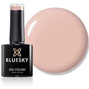 Bluesky Lap Dance Nd12 Cantaloupe Light Orange Pale Perzik Gel Nagellak Langdurig Splinterbestendig 10 ml (vereist drogen onder uv-ledlamp)