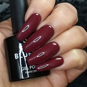 Bluesky Gel Nail Polish, Berry Nice, Cs11, Long Lasting, Chip Resistant, 10 ml (Requires Curing Under UV LED Lamp)