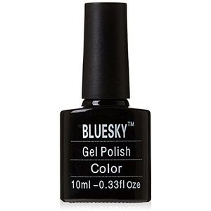 Bluesky Ruby Slippers Cs02 gelnagellak, duurzaam, slijtvast, 10 ml (vereist uitharding onder UV-LED-lamp)