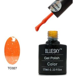 Bluesky New Colour Change Range UV Soak Off Gel Nail Polish Number TC27 10 ml